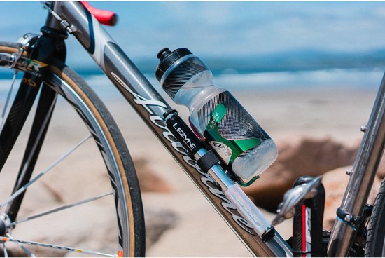 Lezyne CNC Flessen Kooi - Flessenhouder - Flessenhouder voor fietsen - Geschikt voor mountainbikes - Aluminium - Neo Metalic — afbeelding 5