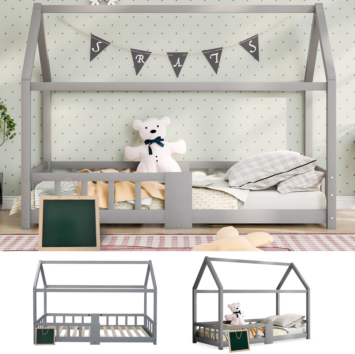 HAUSS HAUSS SPOLE Kinderbed - afbeelding 2