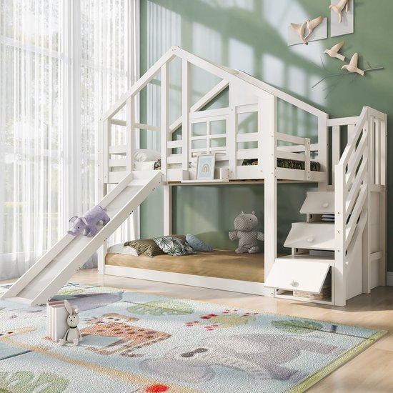 Prinsessenbed van  kinderbedden. Een kinderbed voor een echte prinses