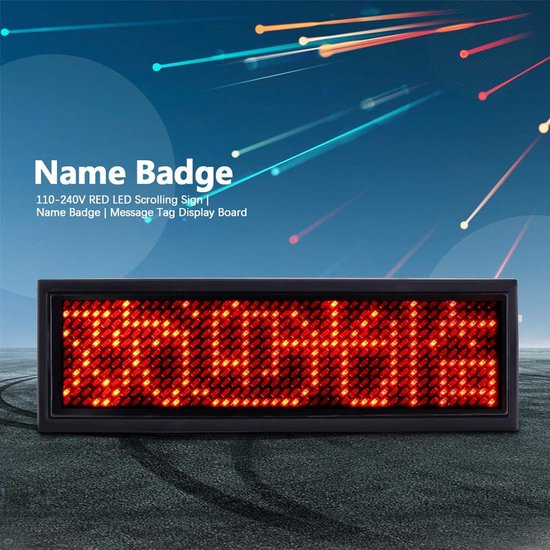 VEVOR Programmable LED Sign Scrolling Display Board P10 Full Color Multi-type – Sistema de