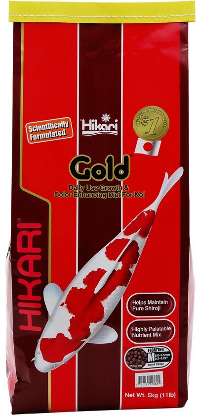 Hikari Vijvervoer Gold Medium 5kg