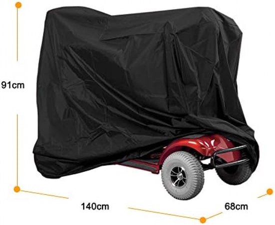 Hoes voor rijgrasmaaier, zware tractorhoes, UV-bestendige, stofdichte
