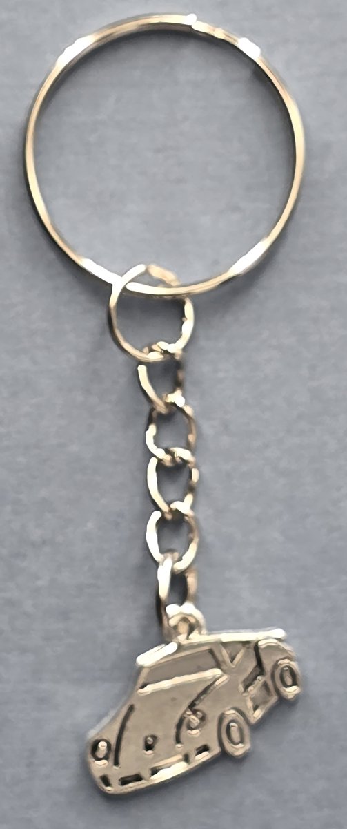 auto sleutelhanger