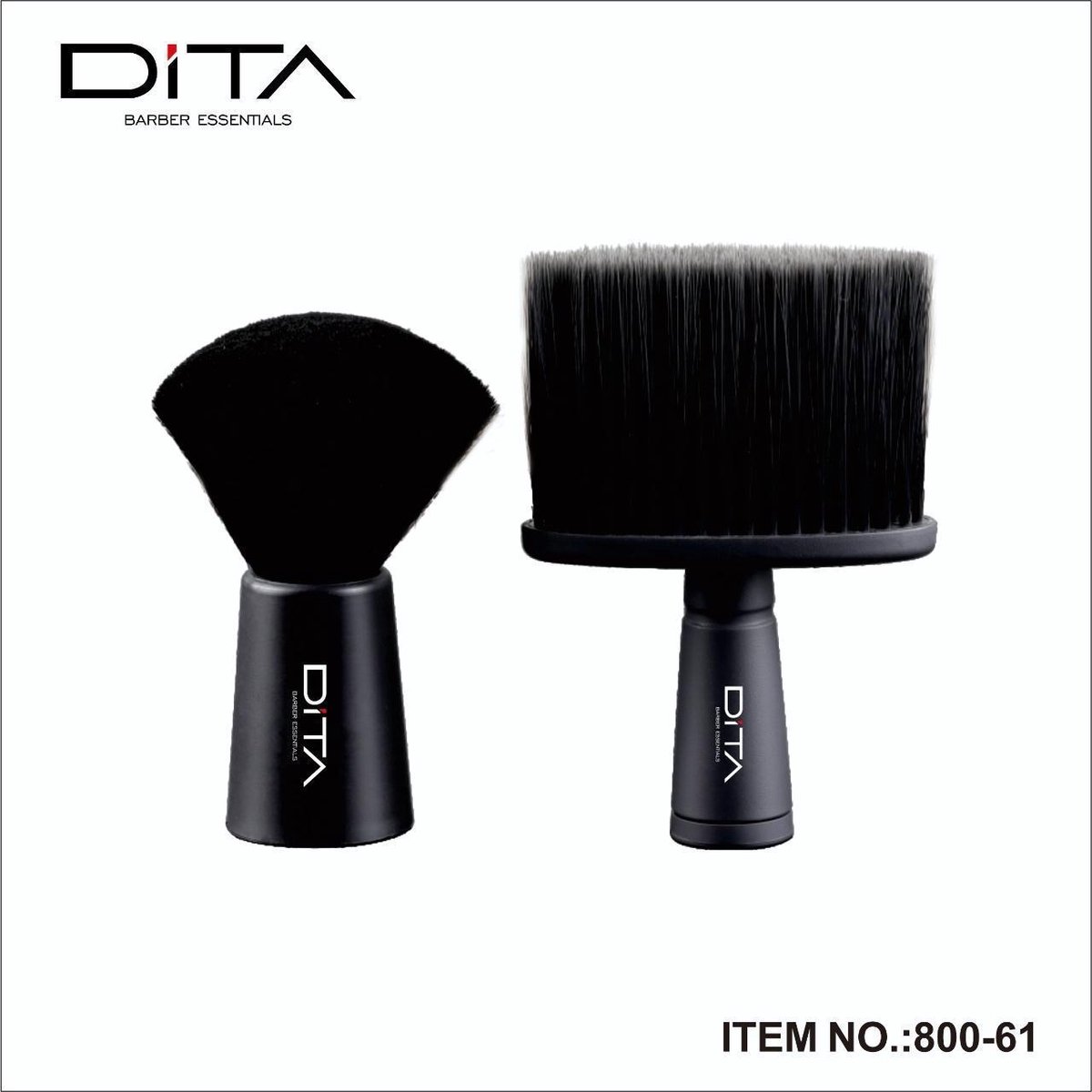 Dita Barber Essentials - Neck Brush Set - 2 pieces