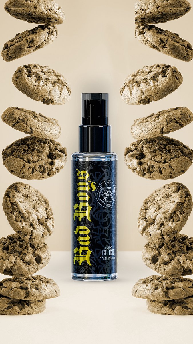 RR Customs - BadBoys - Scent Cookie