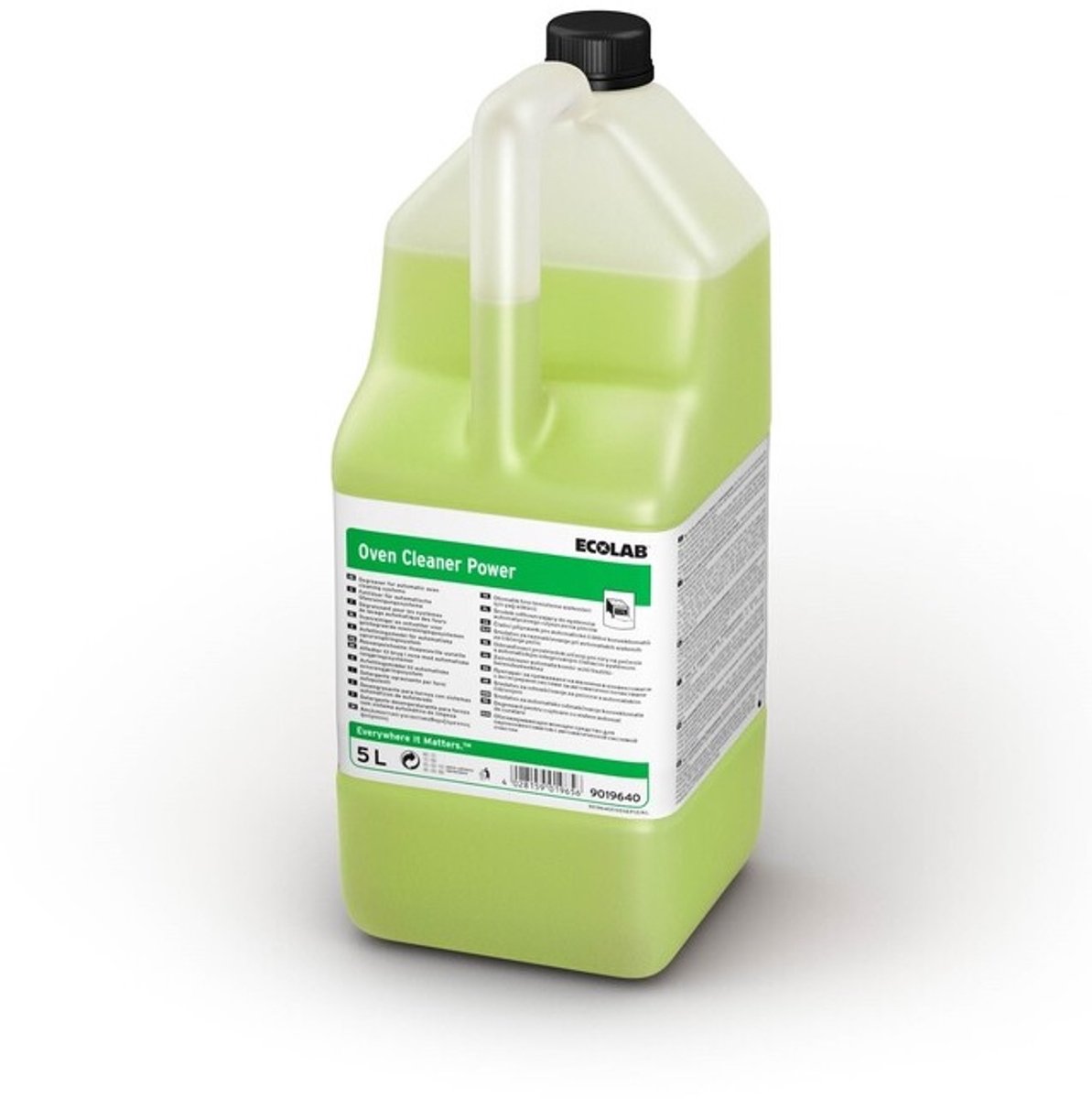 Ecolab keukenontvetter oven Cleaner Power 5L