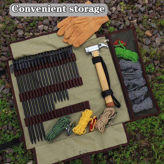 PIQUETS DE TENTE En Acier Au Carbone De Haute Qualité Pour Ancrer Les