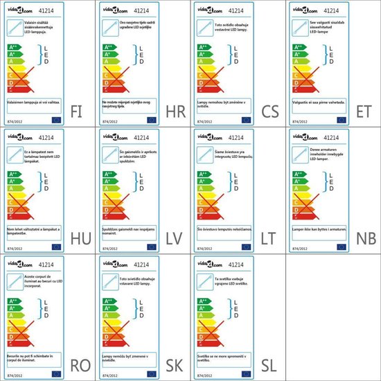 VidaXL LED Onderwaterlamp - 48 cm - Wit - 5W