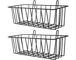 Allecto Plus - Voederdispenser voor konijnen en cavia's - Met metalen frame - Hooi- en voederdispenser - Geschikt voor kleine dieren - Met haak
