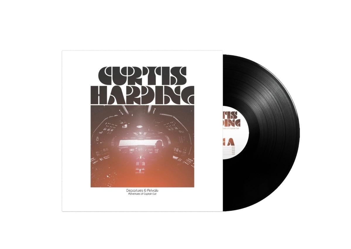 Curtis Harding - Departures & Arrivals: Adventures Of Captain Curt (LP)