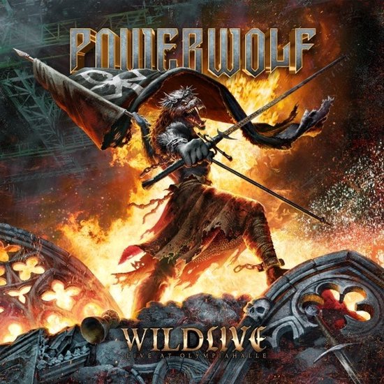 Powerwolf - Wildlive (Live At Olympiahalle) (4 CD)