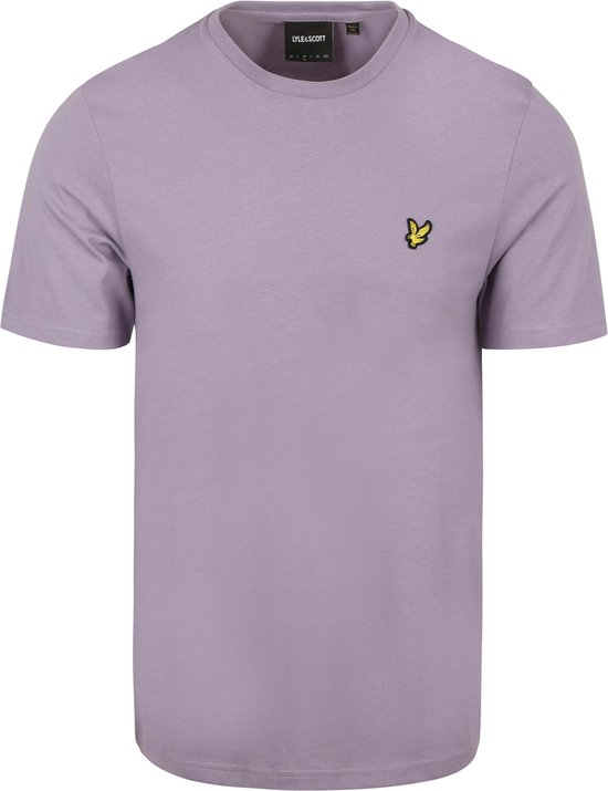 T-shirt Lyle and Scott Violet - Taille L - Homme
