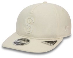 Cap New Era Chicago White Sox MLB Cooperstown Off White Retrocrown 9FIFTY Strapback Cap