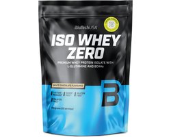 BioTech USA BioTech USA BiotechUSA isolaat eiwitpoeder - ISO WHEY zero (454 g) - smaak: Witte Chocolade
