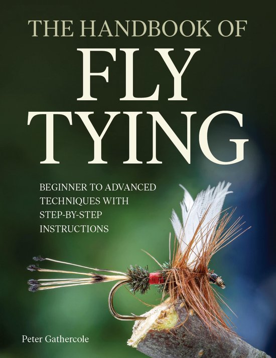 The Handbook of Fly Tying - cover