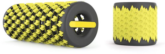 Opvouwbare Foam Roller - Foam Roller - Fitness Revalidatie Massage - Geweldig voor Fysiotherapie en Sport - Voor Spier- en Weefselpijn - Massage Roller - Maximale Spanningsverlichting - Schuim met Hoge Dichtheid - Fascia Release - Bereik Diep Weefsel