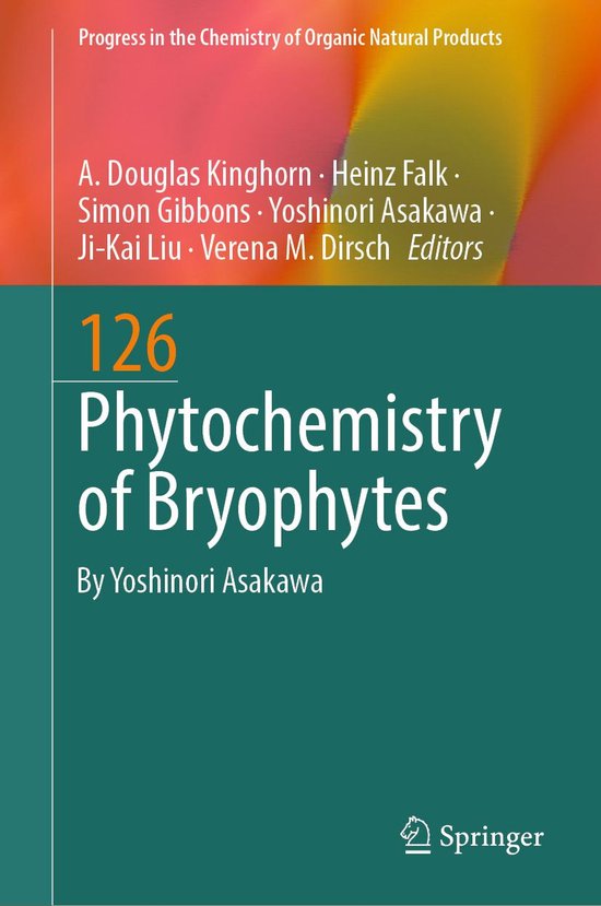 Chemistry and Material Science (R0) - Phytochemistry of Bryo ... - cover