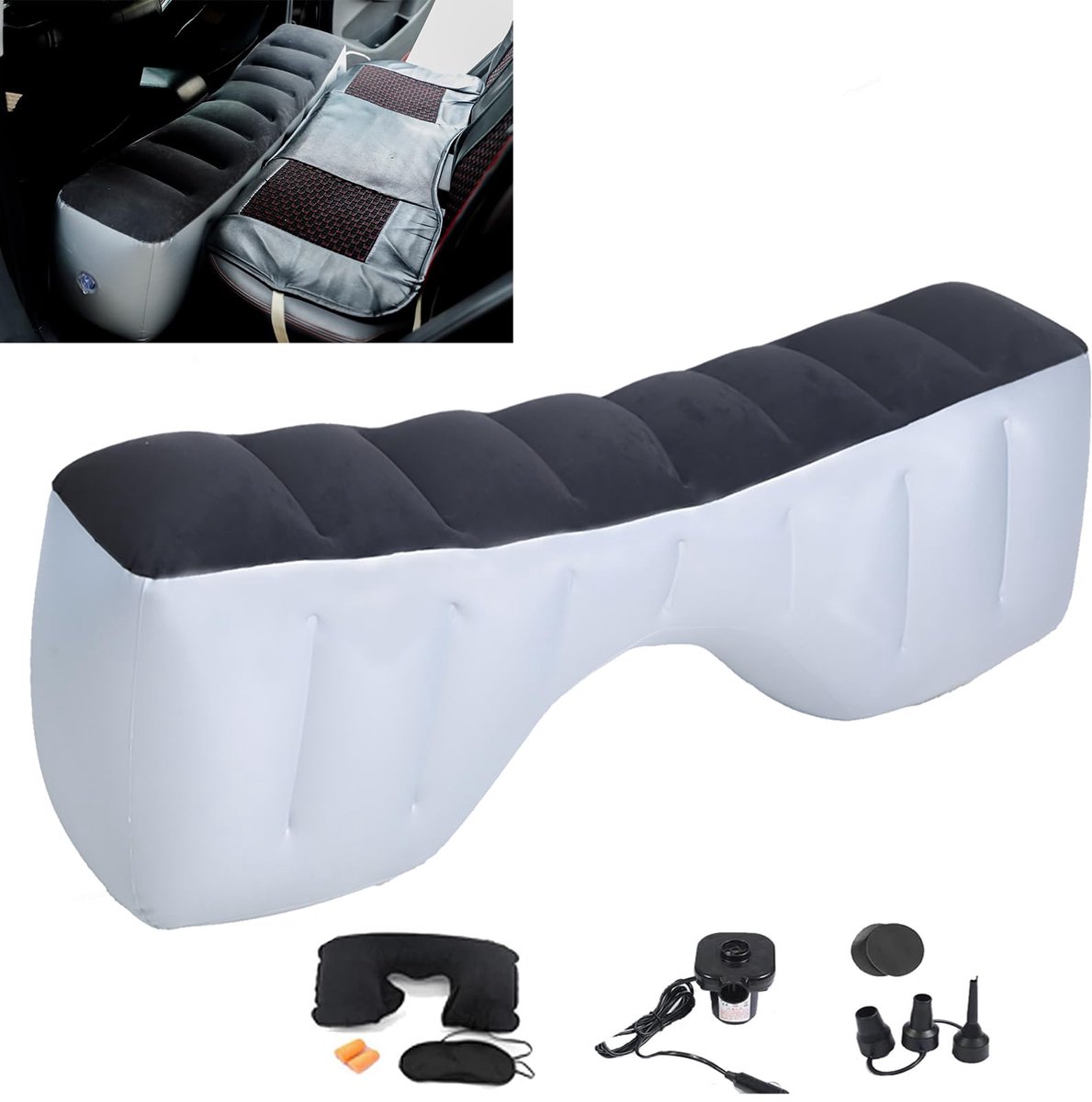 Ibenzoa® Opblaasbaar Automatrassysteem voor Ultiem Reiscomfort en Gemak