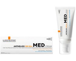 La Roche-Posay Anthelios 100KA+ MED Zonbescherming - Voor een gevoelige huid met neiging tot zonneallergie - 50ml
