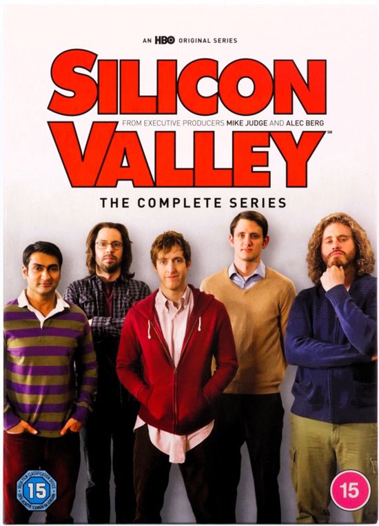 Silicon Valley: The Complete Series (DVD)