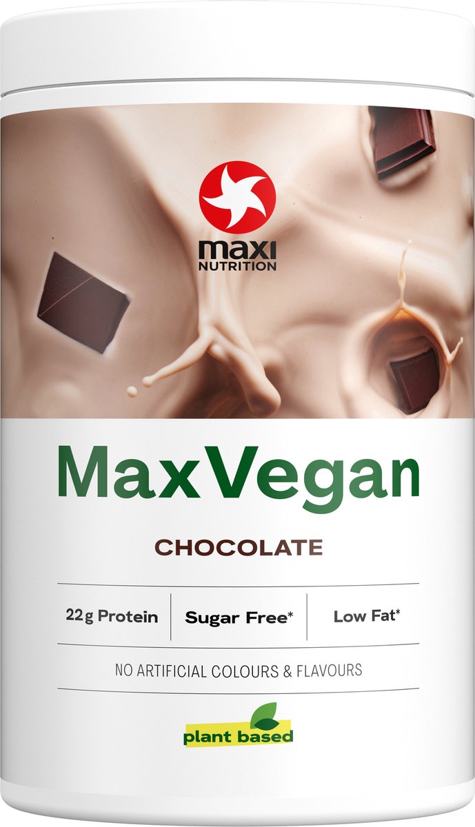 Maxi Nutrition Maxvegan Chocolate (420 gr)