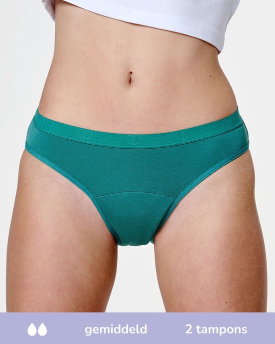 Moodies menstruatie ondergoed (meiden) Bamboe Bikini