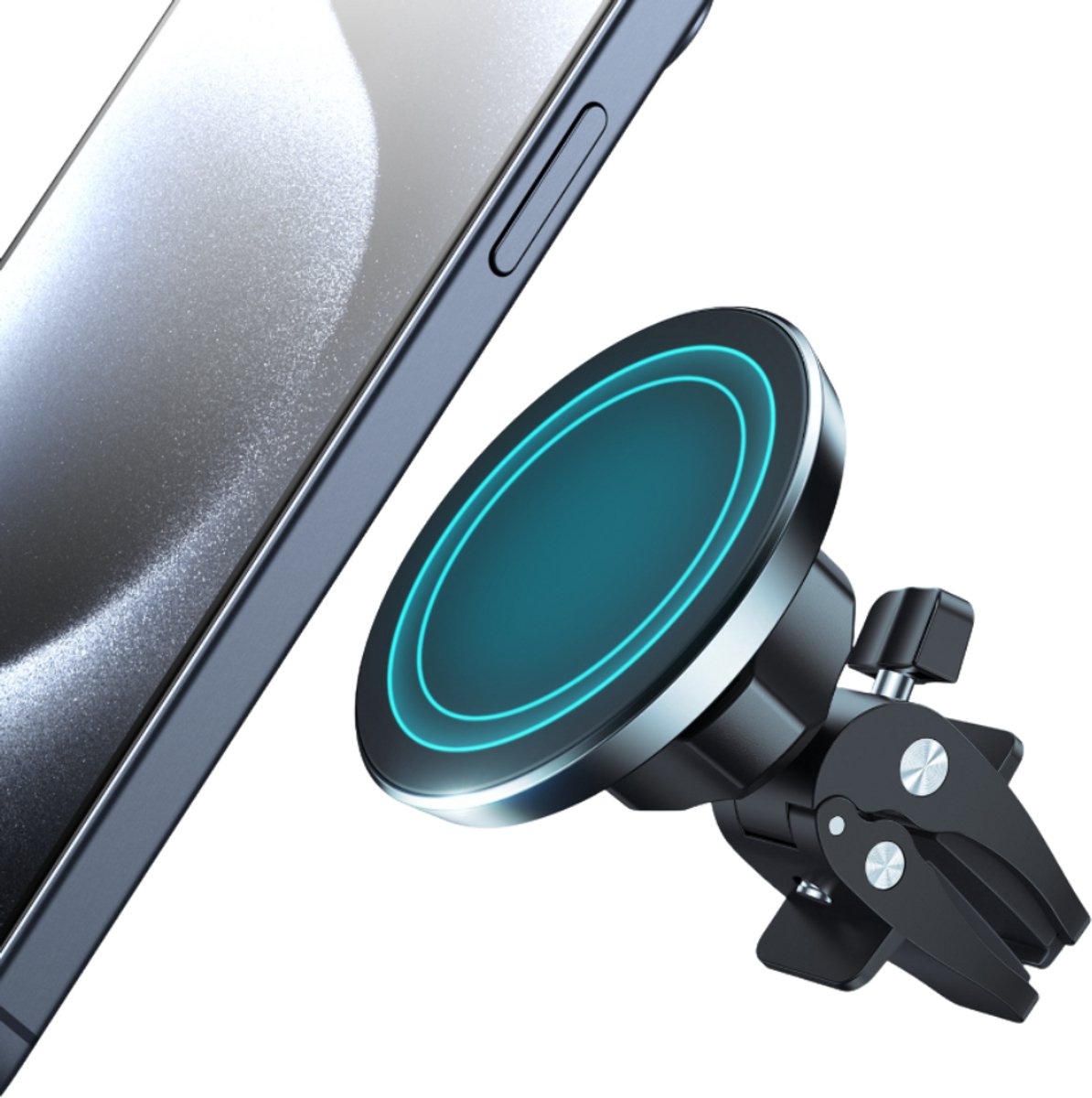 LumiWay Telefoonhouders Auto Magnetisch - GSM Houder Met Magsafe - Geschikt voor Iphone Telefoons