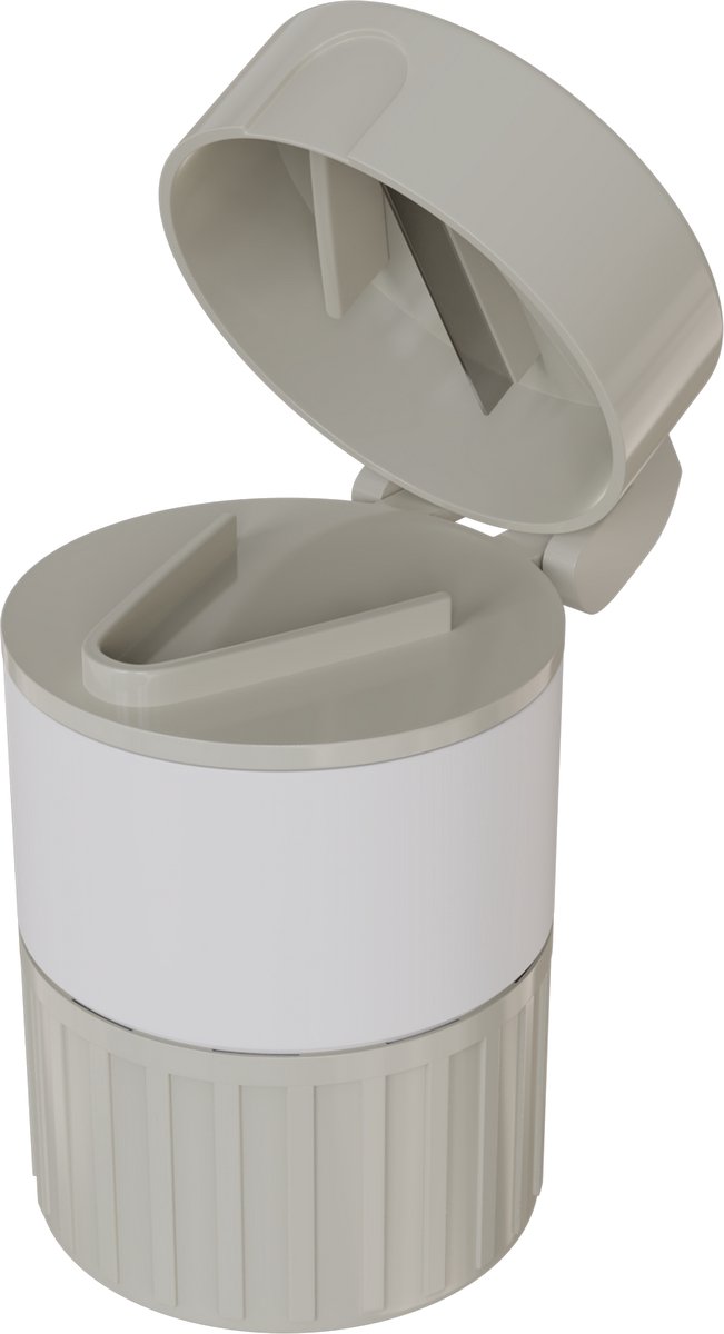 GEASY Pillenvergruizer 3-in-1 - Pillensnijder - Tabletvergruizer - Pillenmaler - Kleine pillen - Grote pillen - Pillensplijter - Pillendoos - Splijter - Harde Pillen - Pillendoosje - Pillendoosjes - Medicijnen - Supplementen - Medicijndoosje