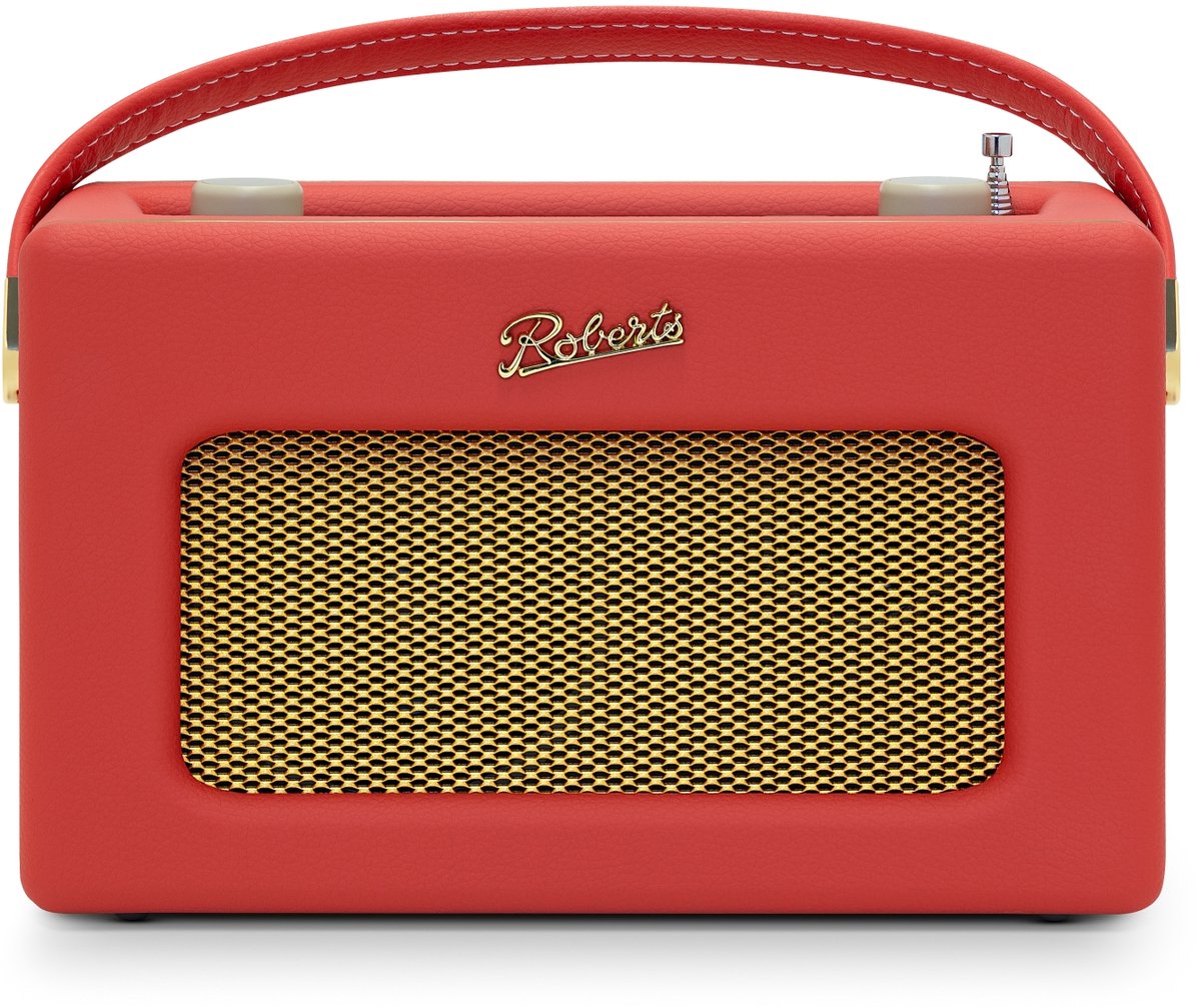 Roberts Revival iStream 3L, WIFI/FM/DAB+/BT radio, classic red
