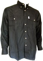 Outdoor Overhemd Polykatoen Lange Mouw Casual maat L