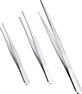 2 stuks keukenpincetten van roestvrij staal, 25 cm, professionele keukentang, grill-pincet, van roestvrij staal, vaatwasmachinebestendig 2 stuks keukenpincetten van roestvrij staal, 25 cm, professionele keukentang, grill-pincet, van roestvrij staal, vaatwasmachinebestendig