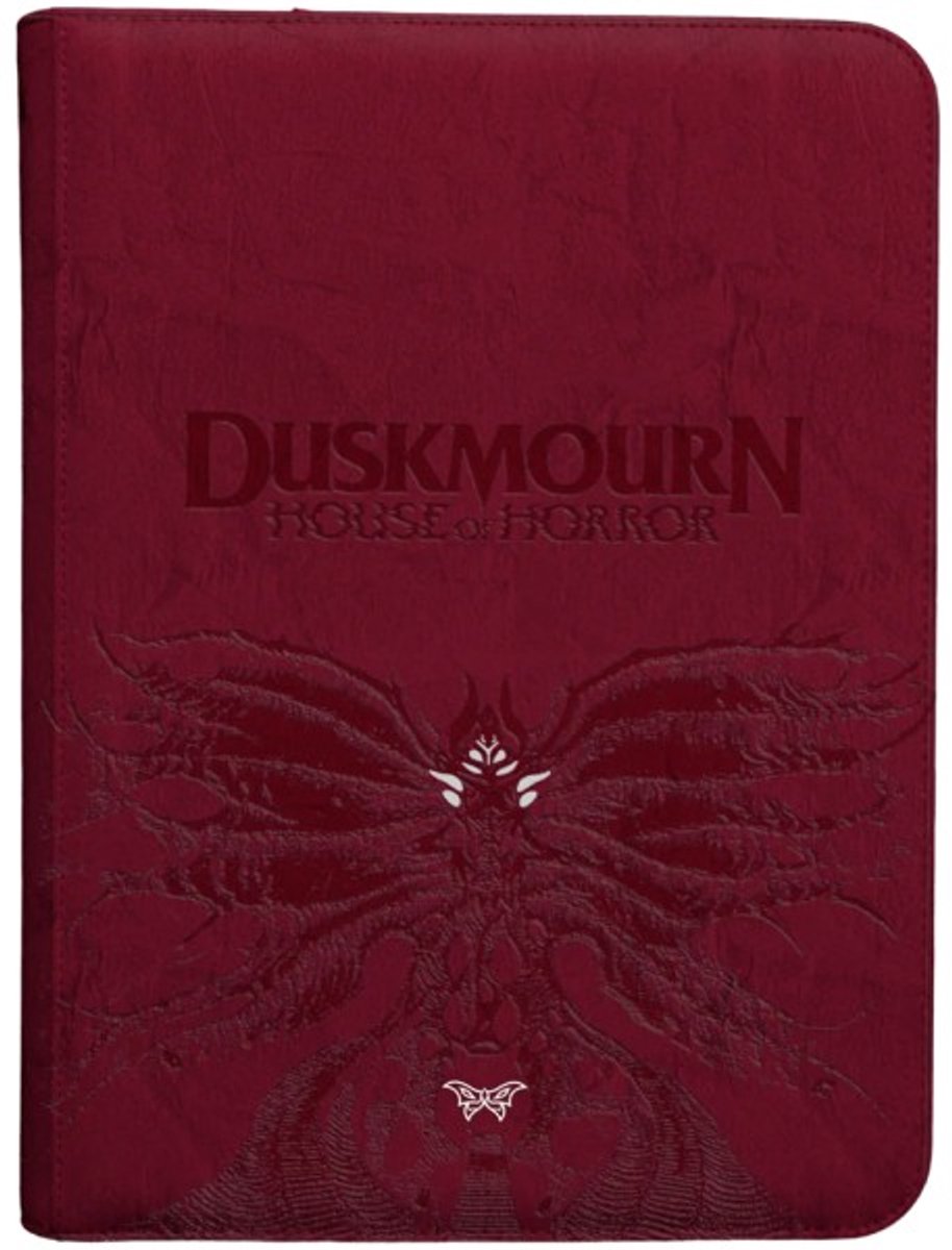 Ultra Pro UP - Duskmourn 9-Pocket Premium Zippered PRO-Binder Set Symbol for Magic: The Gathering