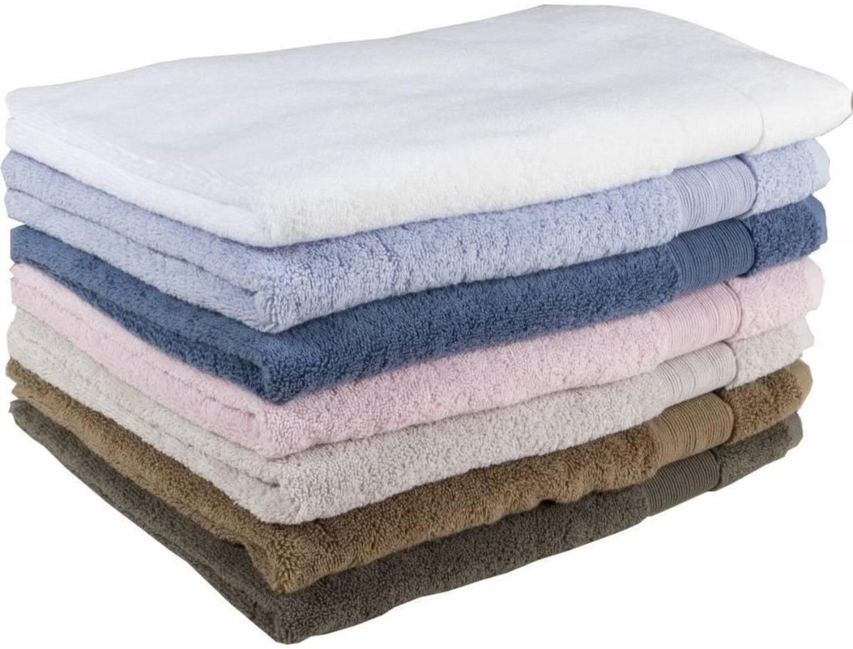 Bonnanotte Bonna Bath Washandje Taupe 17x24