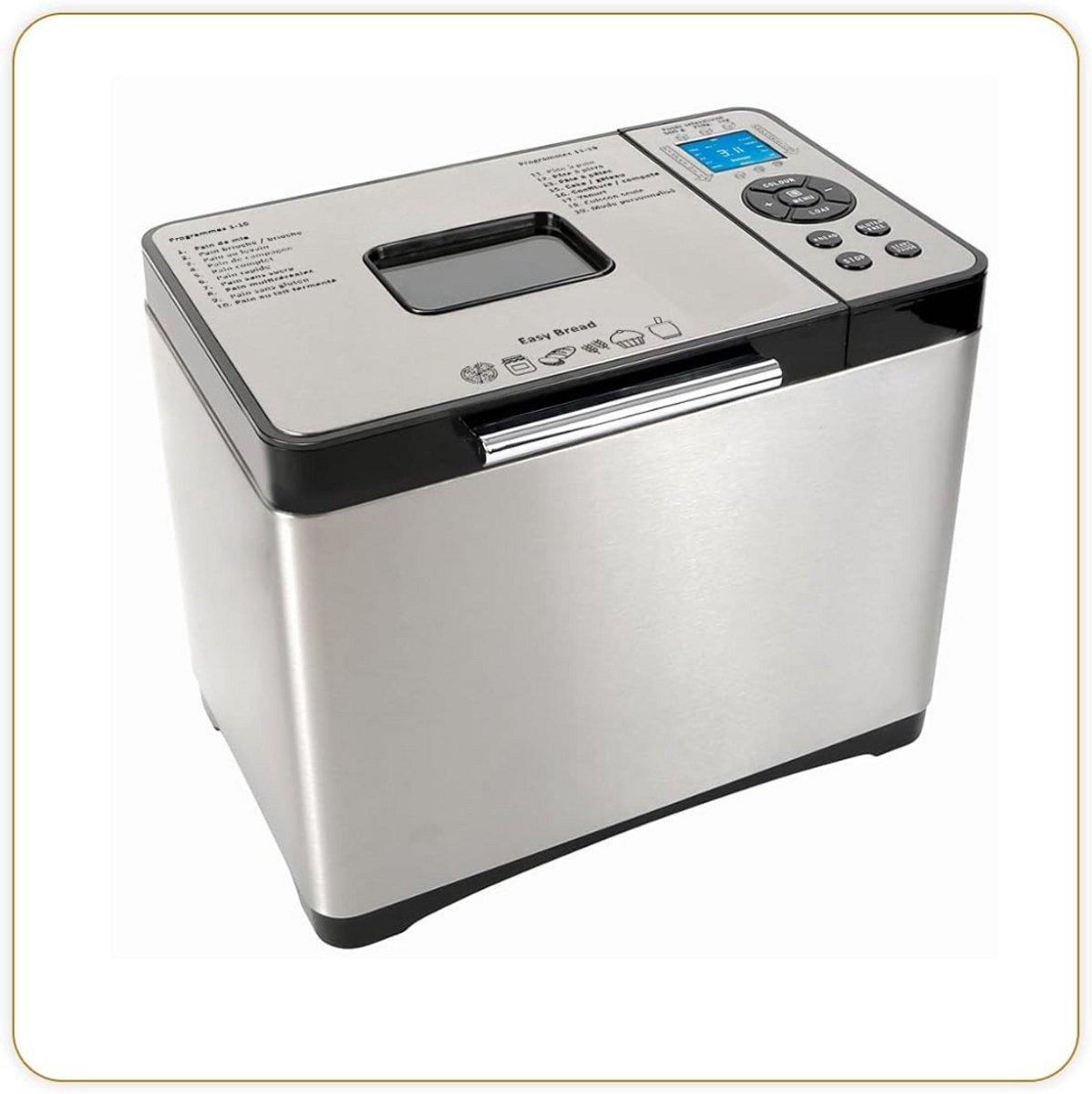 Lexium Broodbakmachine - Meerdere Programma's - Glutenvrij - Timer - Automatisch - Premium