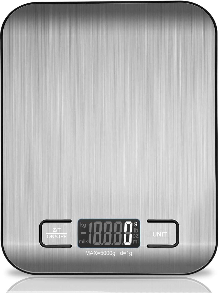 Digitale keukenweegschaal, 5 kg