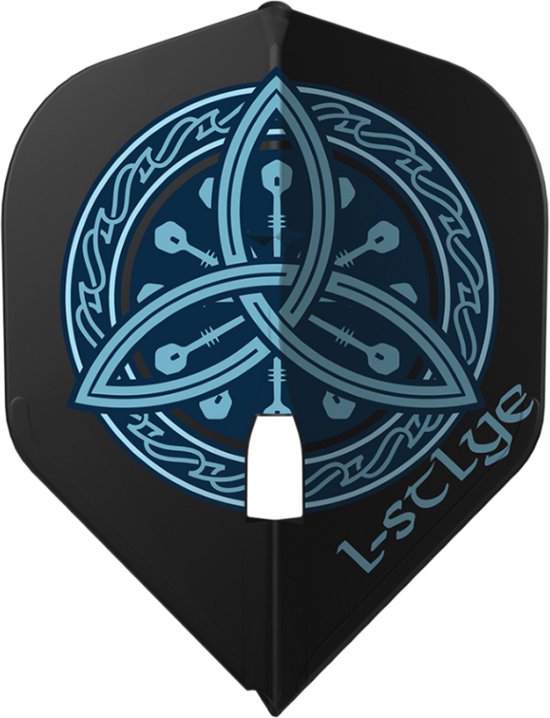 L-Style L1 PRO Viktor Tingstrom Black - Dart Flights van L-Style — afbeelding 2