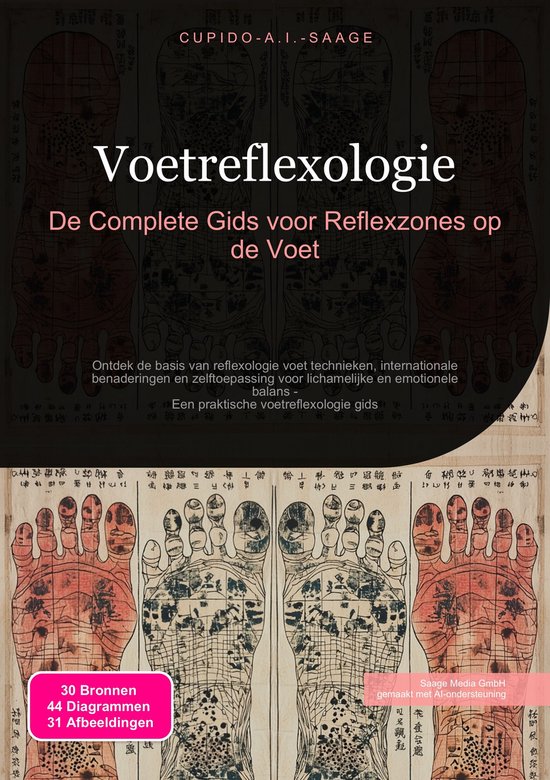 Reflexzonemassage 1 - Voetreflexologie