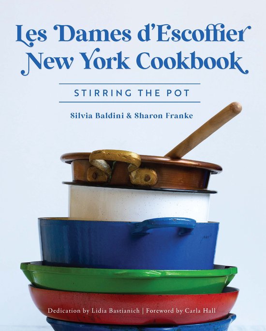 American Palate - Les Dames d'Escoffier New York Cookbook - cover