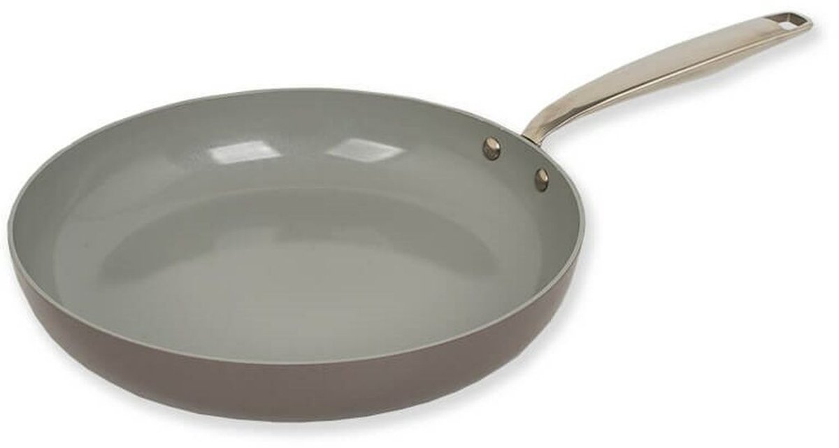 Pan Feel Maestro MR-1209-24 Grijs Roestvrij staal Aluminium Ø 24 cm
