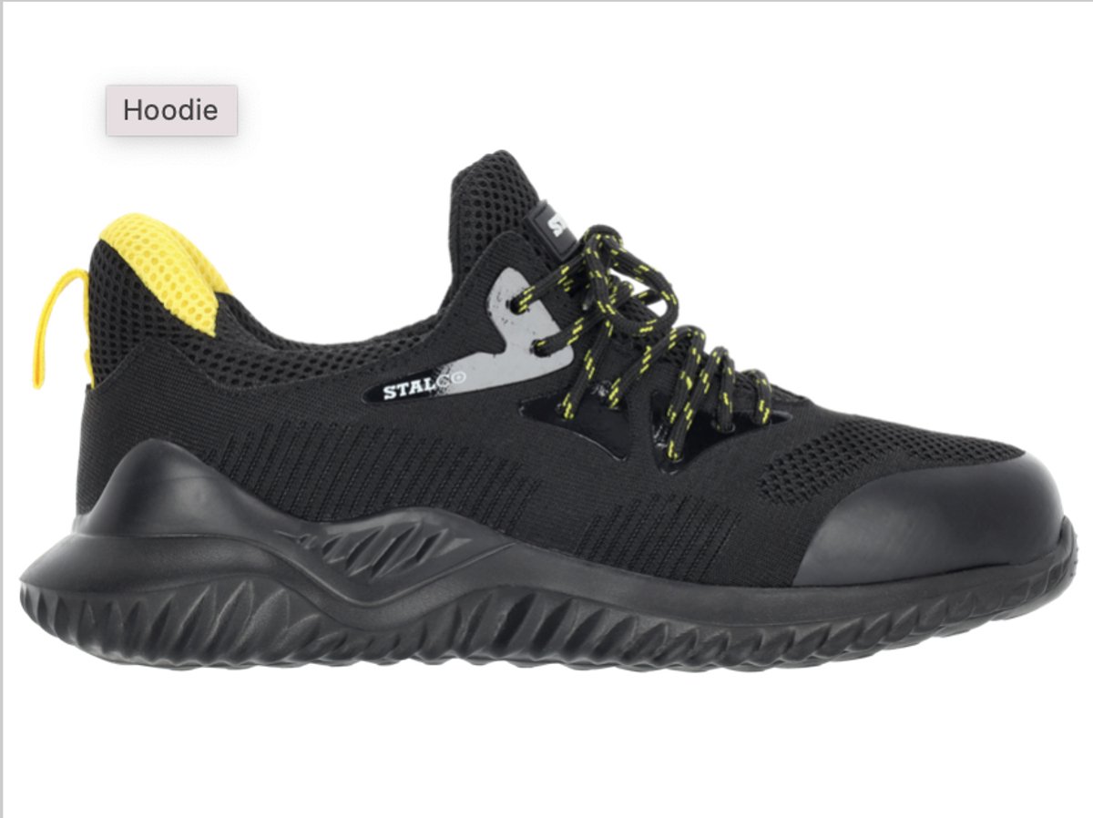 Stalco Tomas OB Werkschoenen – Lichtgewicht & Ademend – Antislip Zool – SRA Gecertificeerd – Maat 46