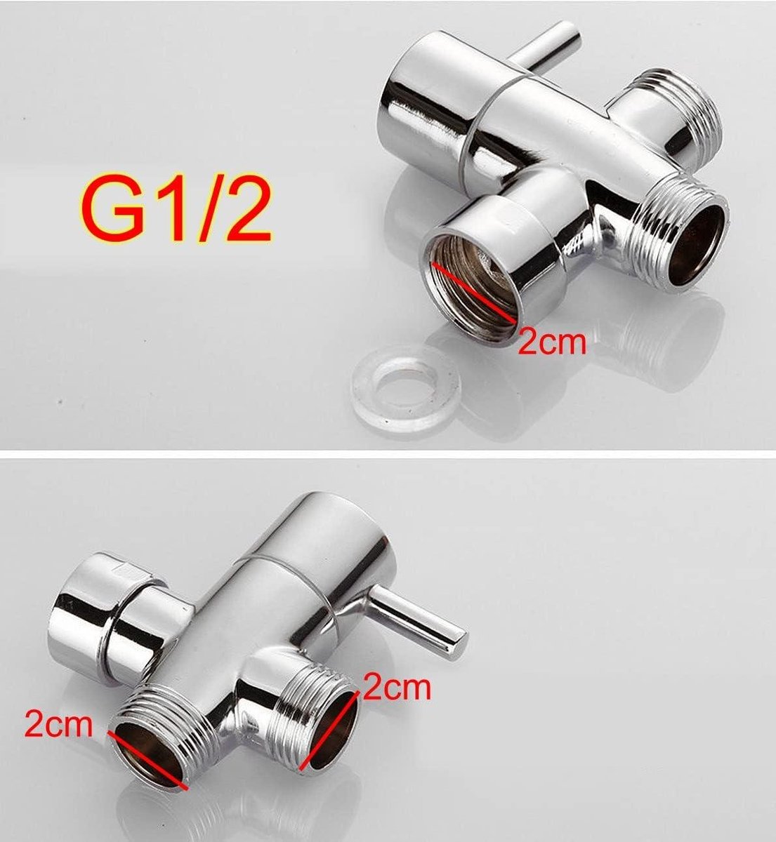 3-weg kraan omvormer ventiel cartridges, vervanging messing douche cartridge flow omvormer cartridge met O-ring voor Valore VS1205 Douche Mixer Tap Set 3-weg kraan omvormer ventiel cartridges, vervanging messing douche cartridge flow omvormer cartridge met O-ring voor Valore VS1205 Douche Mixer Tap Set