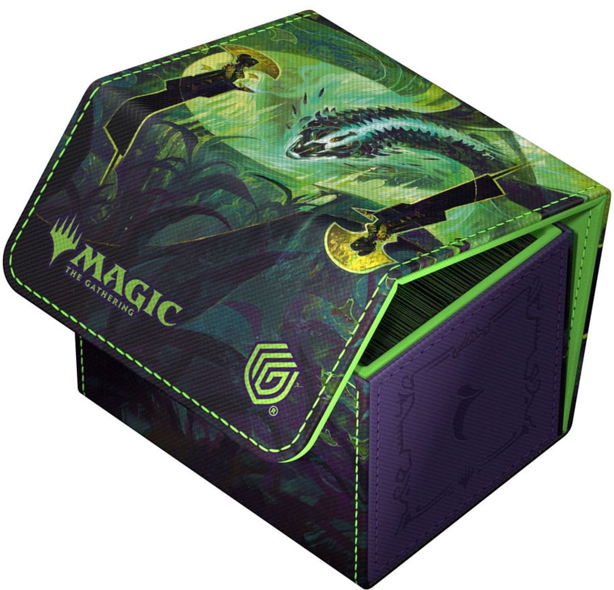 Ultimate Guard Ultimate Guard Sidewinder 100+ Xenoskin Magic: The Gathering Tarkir: Dragonstorm - Emergent Ultimatum Card Boxes — cadeau in Spellen & Speelgoed - foto 7