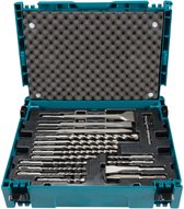 Bol.com Makita Boor/beitelset SDS-PLUS 17-delig in Mbox - B-53877 aanbieding