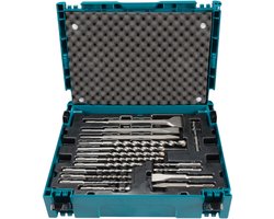 Makita Boor/beitelset SDS-PLUS 17-delig in Mbox - B-53877