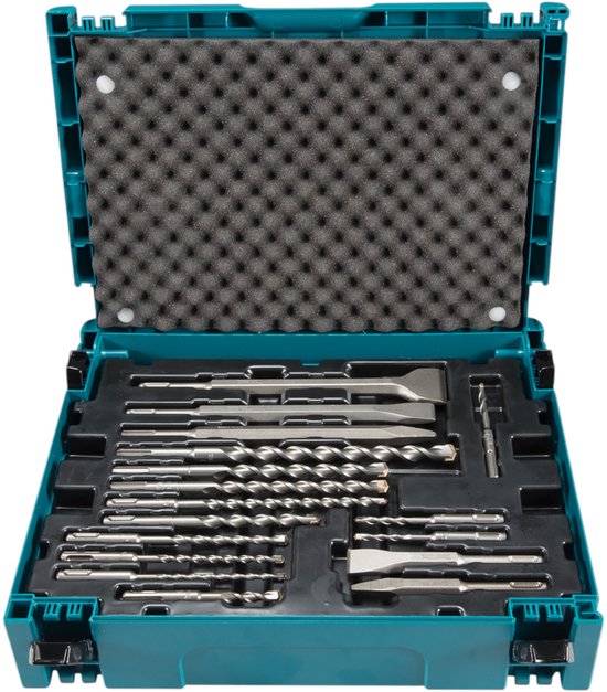 Makita Boor/beitelset SDS-PLUS 17-delig in Mbox - B-53877