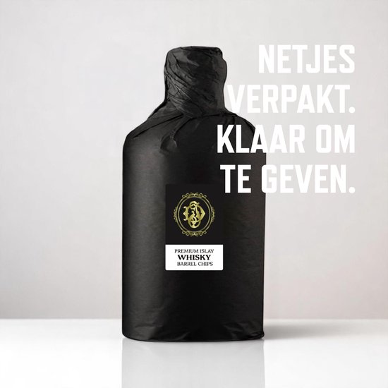 Deer Jimmy’s® Make Your Own Whisky / Legendary Drink – Batch 27: Whisky Islay Barrel Chips – Maak je eigen drank met eiken houtsnippers van een premium whisky vat