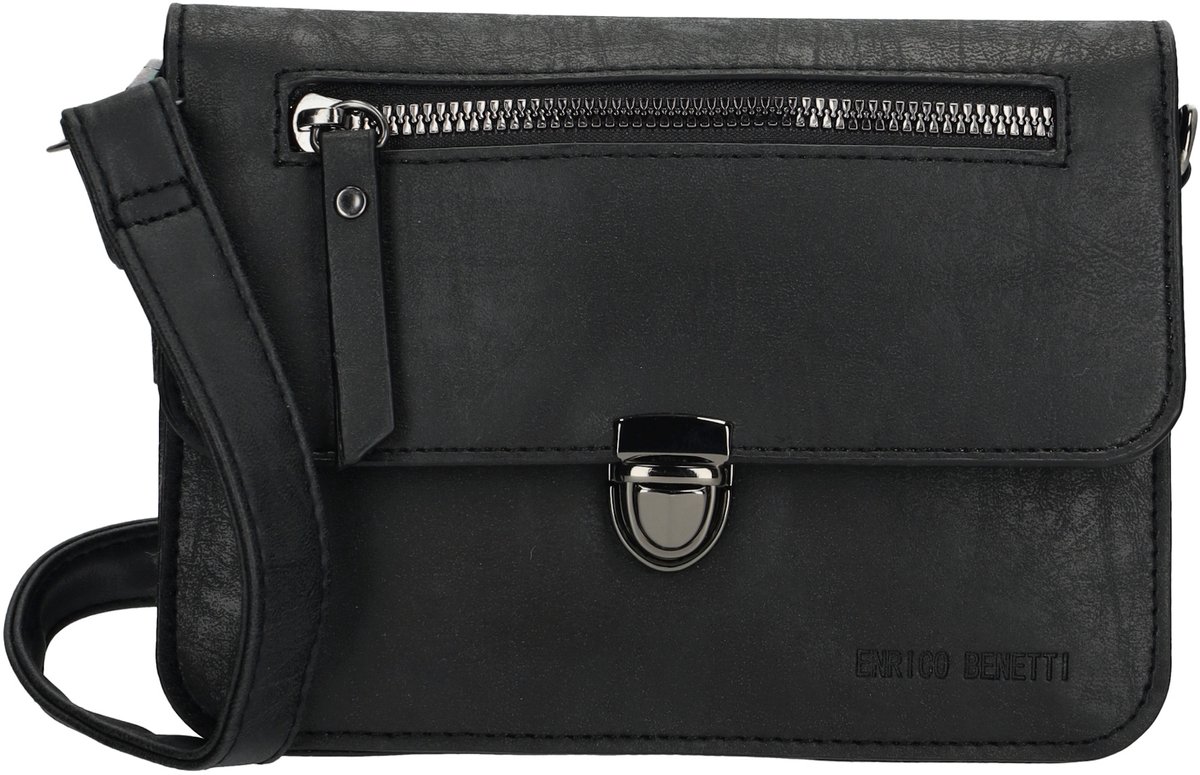 Enrico Benetti Zoë Crossbody tas - 66920 - Zwart