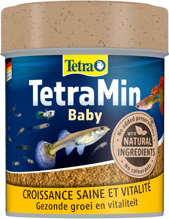 Tetramin Baby Bio Active Siervisjongen – Vissenvoer – 66 ml