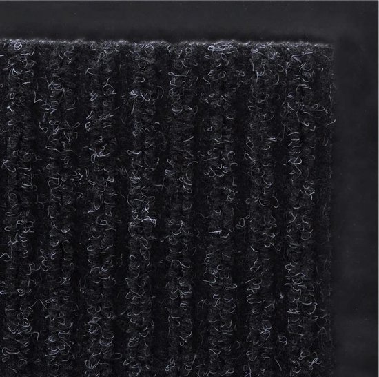 Paillasson PVC 120 x 90 cm (noir)
