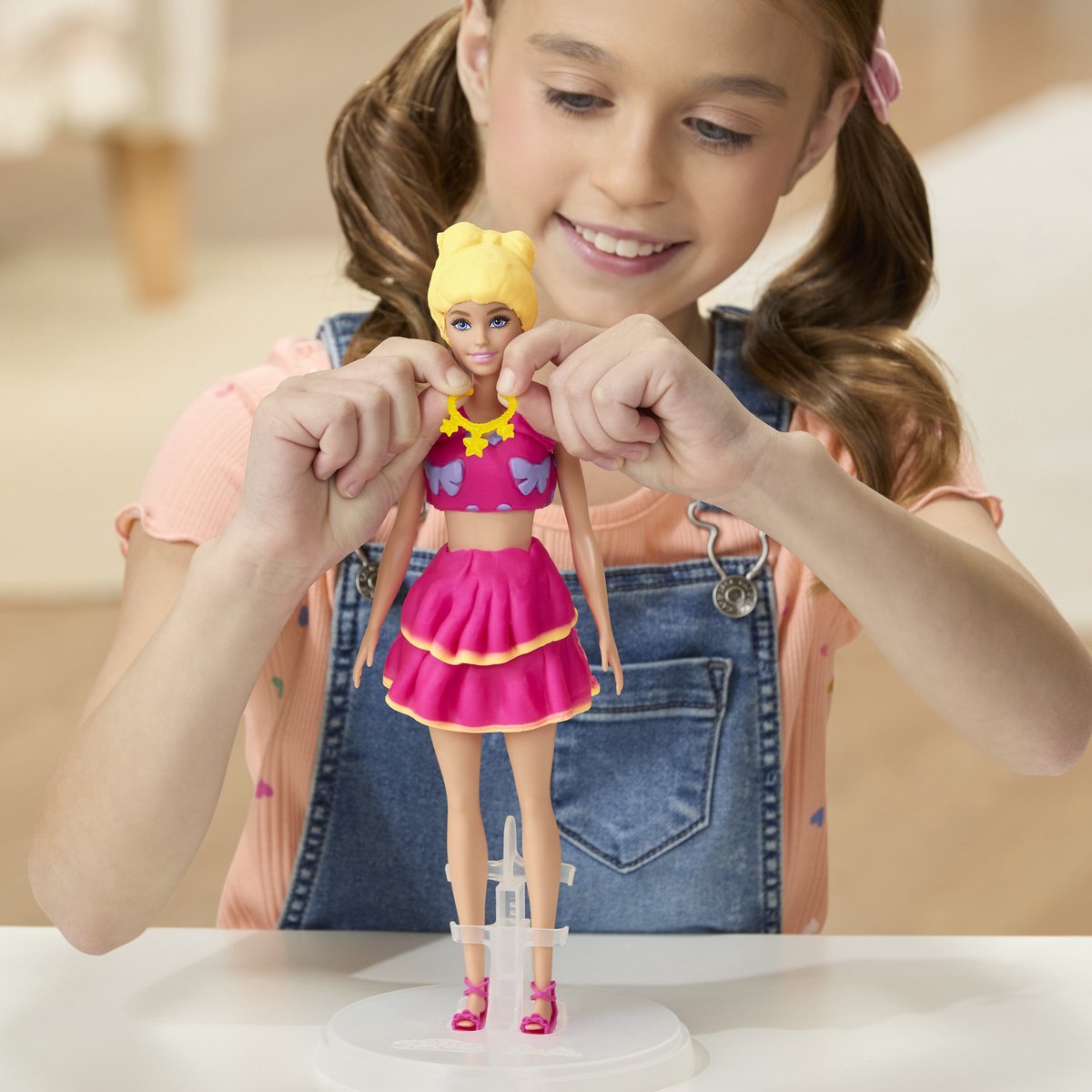 Play-Doh Barbie Ruches en strikken - Boetseerklei — cadeau in Spellen & Speelgoed - foto 7